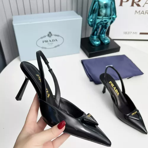 Cheap Prada Sandal For Women #1376593 Replica Wholesale [$102.00 USD] [ITEM#1376593] on Replica Prada Sandal