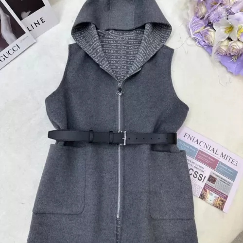 Prada Coat Sleeveless For Women #1376594