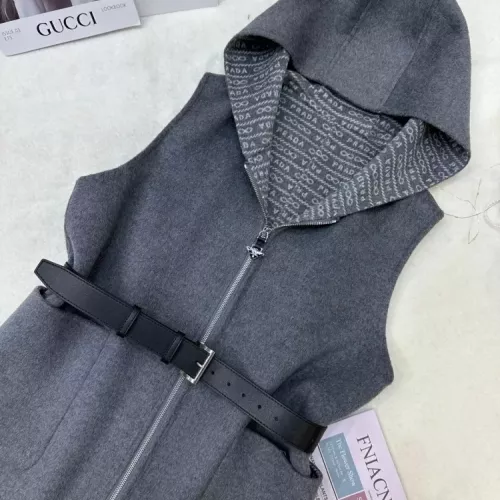 Cheap Prada Coat Sleeveless For Women #1376594 Replica Wholesale [$323.97 USD] [ITEM#1376594] on Replica Prada Coat