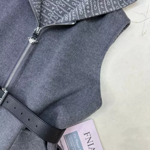Cheap Prada Coat Sleeveless For Women #1376594 Replica Wholesale [$323.97 USD] [ITEM#1376594] on Replica Prada Coat