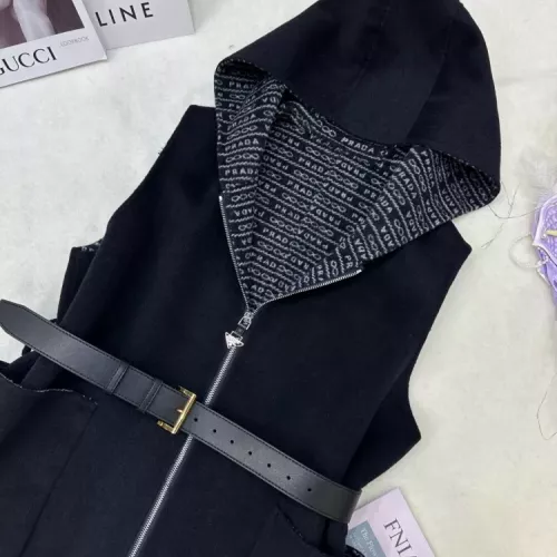Cheap Prada Coat Sleeveless For Women #1376595 Replica Wholesale [$323.97 USD] [ITEM#1376595] on Replica Prada Coat