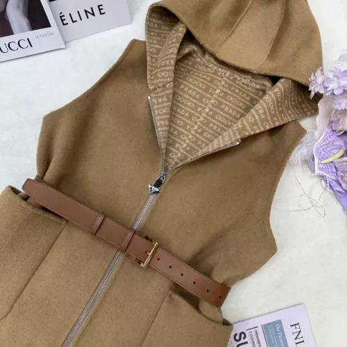 Cheap Prada Coat Sleeveless For Women #1376596 Replica Wholesale [$323.97 USD] [ITEM#1376596] on Replica Prada Coat
