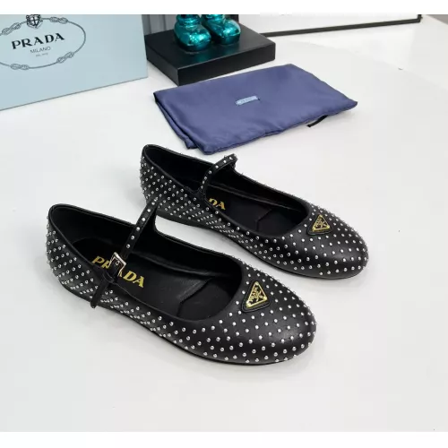 Prada Flat Shoes For Women #1376597