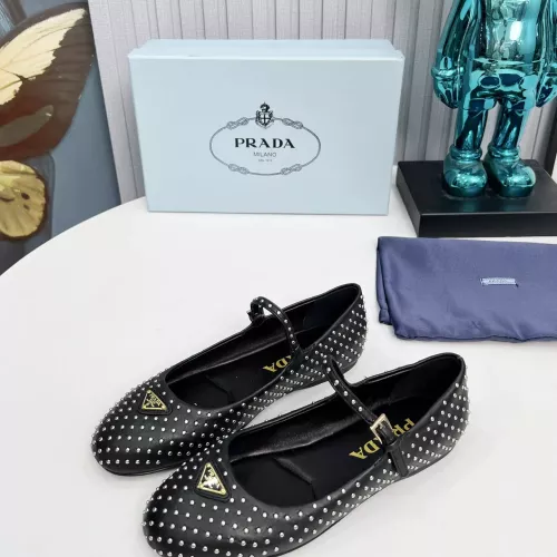 Cheap Prada Flat Shoes For Women #1376597 Replica Wholesale [$115.00 USD] [ITEM#1376597] on Replica Prada Flat Shoes