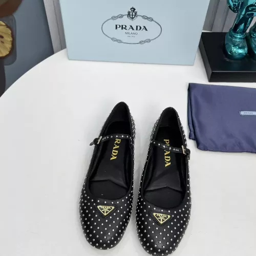 Cheap Prada Flat Shoes For Women #1376597 Replica Wholesale [$115.00 USD] [ITEM#1376597] on Replica Prada Flat Shoes