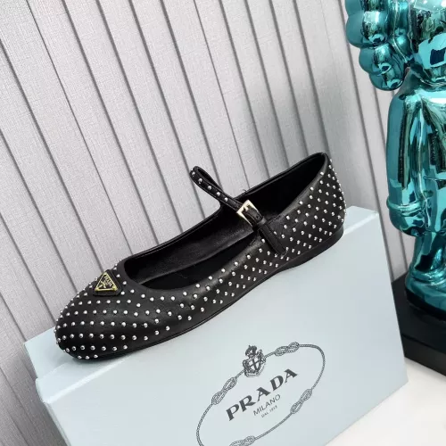 Cheap Prada Flat Shoes For Women #1376597 Replica Wholesale [$115.00 USD] [ITEM#1376597] on Replica Prada Flat Shoes