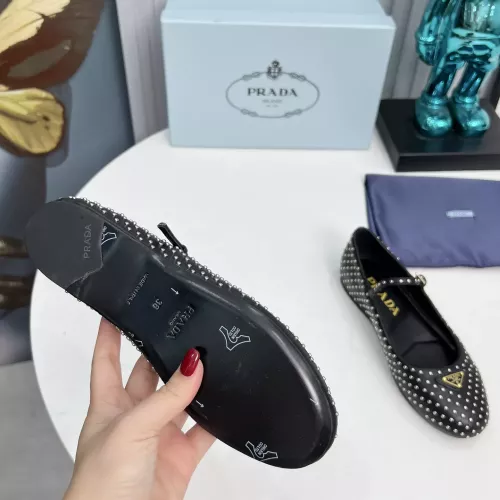 Cheap Prada Flat Shoes For Women #1376597 Replica Wholesale [$115.00 USD] [ITEM#1376597] on Replica Prada Flat Shoes