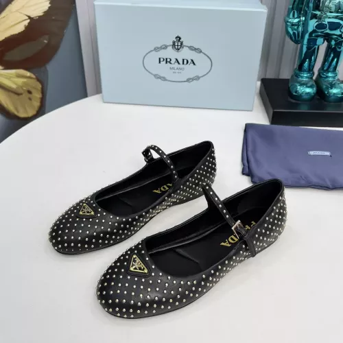 Cheap Prada Flat Shoes For Women #1376598 Replica Wholesale [$115.00 USD] [ITEM#1376598] on Replica Prada Flat Shoes