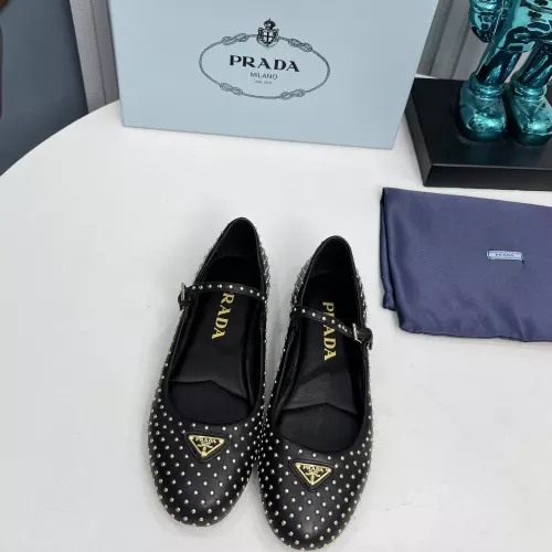 Cheap Prada Flat Shoes For Women #1376598 Replica Wholesale [$115.00 USD] [ITEM#1376598] on Replica Prada Flat Shoes