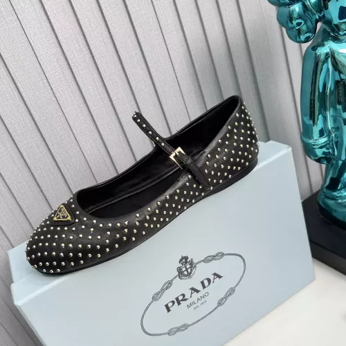 Cheap Prada Flat Shoes For Women #1376598 Replica Wholesale [$115.00 USD] [ITEM#1376598] on Replica Prada Flat Shoes