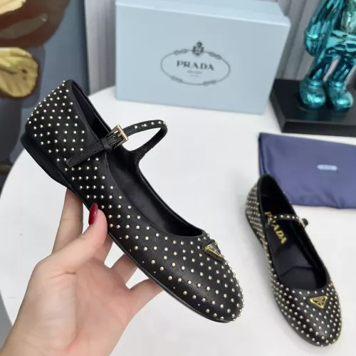 Cheap Prada Flat Shoes For Women #1376598 Replica Wholesale [$115.00 USD] [ITEM#1376598] on Replica Prada Flat Shoes