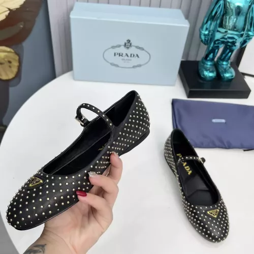 Cheap Prada Flat Shoes For Women #1376598 Replica Wholesale [$115.00 USD] [ITEM#1376598] on Replica Prada Flat Shoes