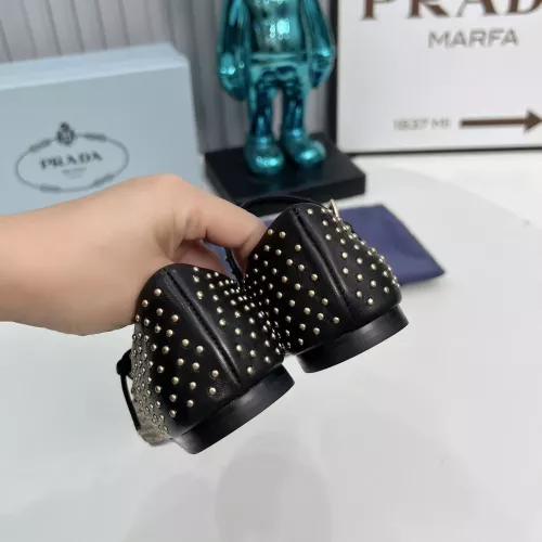 Cheap Prada Flat Shoes For Women #1376598 Replica Wholesale [$115.00 USD] [ITEM#1376598] on Replica Prada Flat Shoes