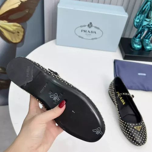 Cheap Prada Flat Shoes For Women #1376598 Replica Wholesale [$115.00 USD] [ITEM#1376598] on Replica Prada Flat Shoes