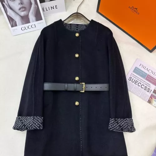 Prada Coat Long Sleeved For Women #1376599