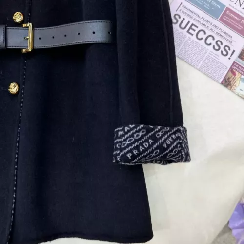 Cheap Prada Coat Long Sleeved For Women #1376599 Replica Wholesale [$350.41 USD] [ITEM#1376599] on Replica Prada Coat