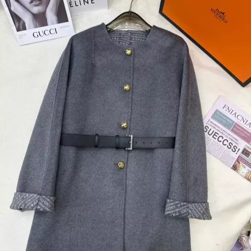 Prada Coat Long Sleeved For Women #1376601