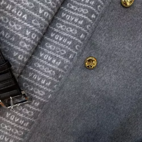 Cheap Prada Coat Long Sleeved For Women #1376601 Replica Wholesale [$350.41 USD] [ITEM#1376601] on Replica Prada Coat