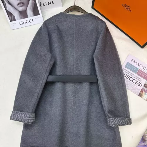 Cheap Prada Coat Long Sleeved For Women #1376601 Replica Wholesale [$350.41 USD] [ITEM#1376601] on Replica Prada Coat