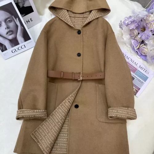 Prada Coat Long Sleeved For Women #1376602