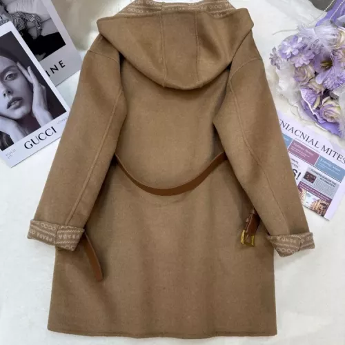 Cheap Prada Coat Long Sleeved For Women #1376602 Replica Wholesale [$350.41 USD] [ITEM#1376602] on Replica Prada Coat
