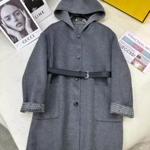 Prada Coat Long Sleeved For Women #1376603