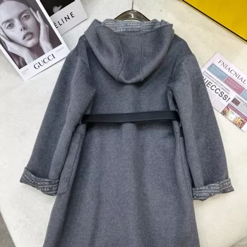 Cheap Prada Coat Long Sleeved For Women #1376603 Replica Wholesale [$350.41 USD] [ITEM#1376603] on Replica Prada Coat