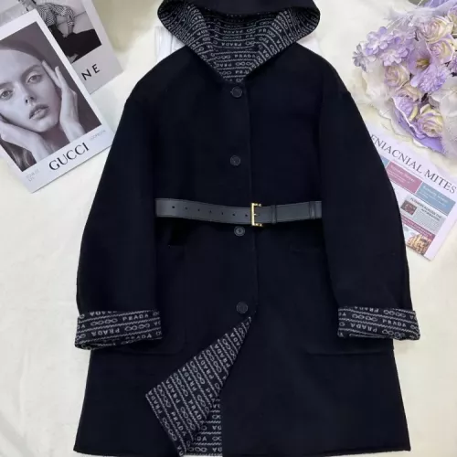 Prada Coat Long Sleeved For Women #1376604