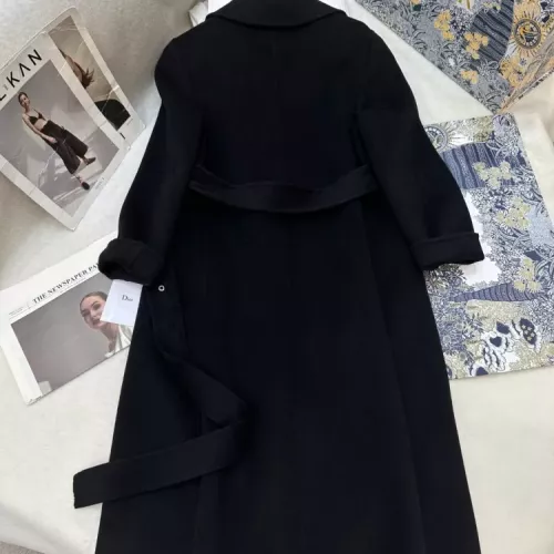Cheap Christian Dior Coat Long Sleeved For Women #1376605 Replica Wholesale [$343.80 USD] [ITEM#1376605] on Replica Christian Dior Coats