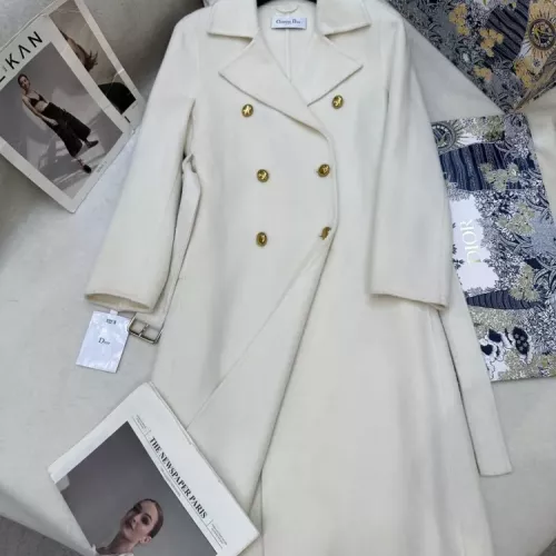 Christian Dior Coat Long Sleeved For Women #1376606