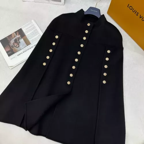 Cheap Louis Vuitton LV Coat Long Sleeved For Women #1376608 Replica Wholesale [$366.94 USD] [ITEM#1376608] on Replica Louis Vuitton LV Coat
