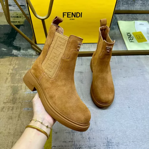 Fendi Fashion Boots For Women #1376611