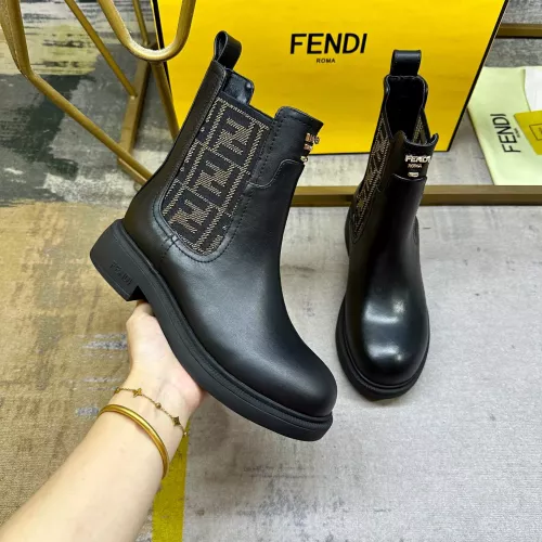 Fendi Fashion Boots For Women #1376613