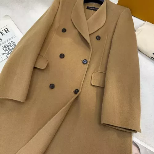 Cheap Louis Vuitton LV Coat Long Sleeved For Women #1376614 Replica Wholesale [$380.17 USD] [ITEM#1376614] on Replica Louis Vuitton LV Coat