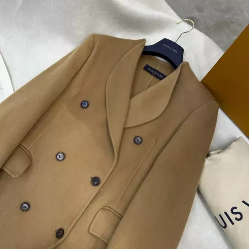 Cheap Louis Vuitton LV Coat Long Sleeved For Women #1376614 Replica Wholesale [$380.17 USD] [ITEM#1376614] on Replica Louis Vuitton LV Coat