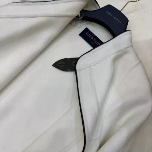 Cheap Louis Vuitton LV Coat Long Sleeved For Women #1376615 Replica Wholesale [$400.00 USD] [ITEM#1376615] on Replica Louis Vuitton LV Coat