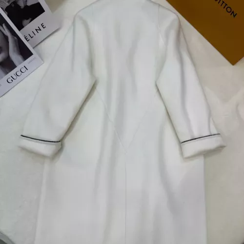 Cheap Louis Vuitton LV Coat Long Sleeved For Women #1376615 Replica Wholesale [$400.00 USD] [ITEM#1376615] on Replica Louis Vuitton LV Coat