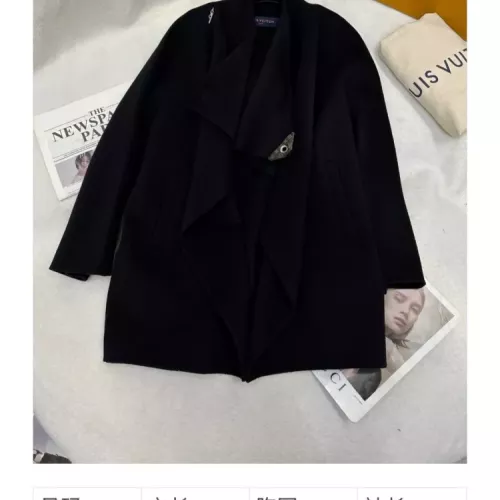 Cheap Louis Vuitton LV Coat Long Sleeved For Women #1376616 Replica Wholesale [$400.00 USD] [ITEM#1376616] on Replica Louis Vuitton LV Coat