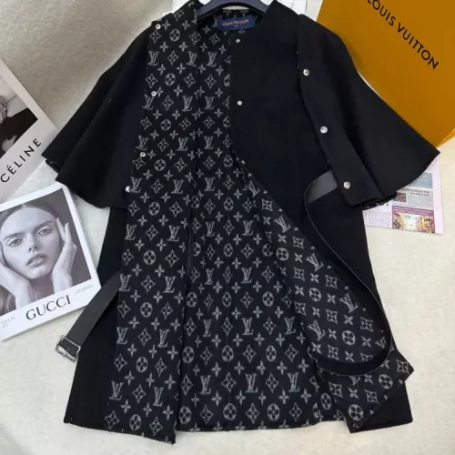 Cheap Louis Vuitton LV Coat Long Sleeved For Women #1376618 Replica Wholesale [$409.92 USD] [ITEM#1376618] on Replica Louis Vuitton LV Coat