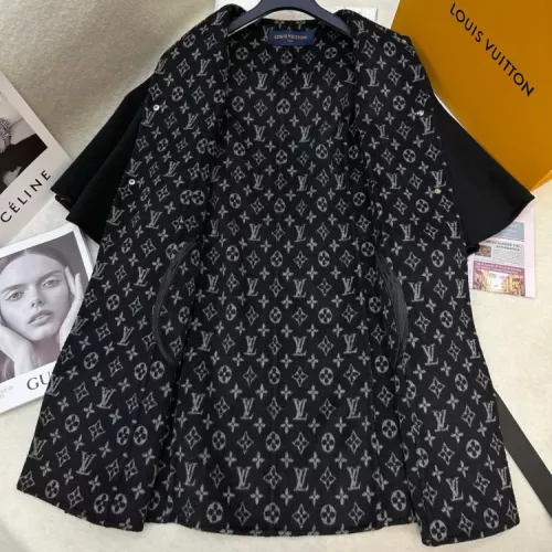 Cheap Louis Vuitton LV Coat Long Sleeved For Women #1376618 Replica Wholesale [$409.92 USD] [ITEM#1376618] on Replica Louis Vuitton LV Coat