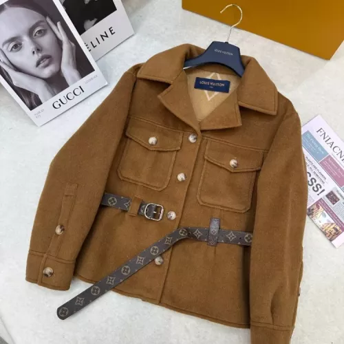 Louis Vuitton LV Coat Long Sleeved For Women #1376620