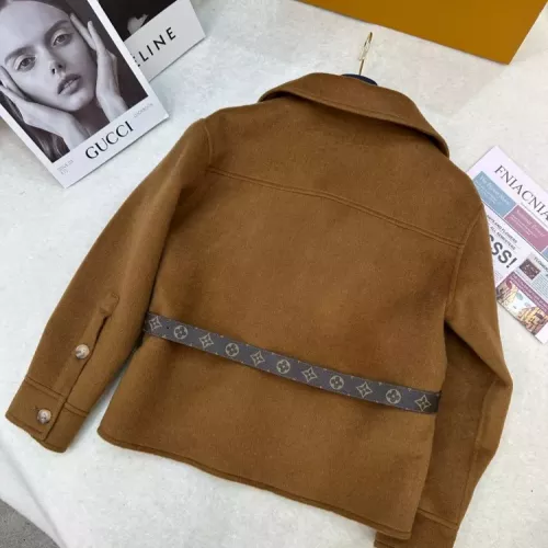Cheap Louis Vuitton LV Coat Long Sleeved For Women #1376620 Replica Wholesale [$409.92 USD] [ITEM#1376620] on Replica Louis Vuitton LV Coat