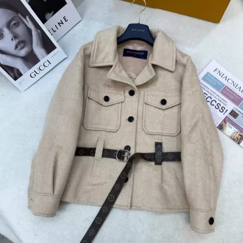 Louis Vuitton LV Coat Long Sleeved For Women #1376621