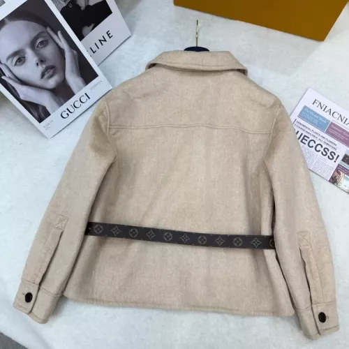 Cheap Louis Vuitton LV Coat Long Sleeved For Women #1376621 Replica Wholesale [$409.92 USD] [ITEM#1376621] on Replica Louis Vuitton LV Coat