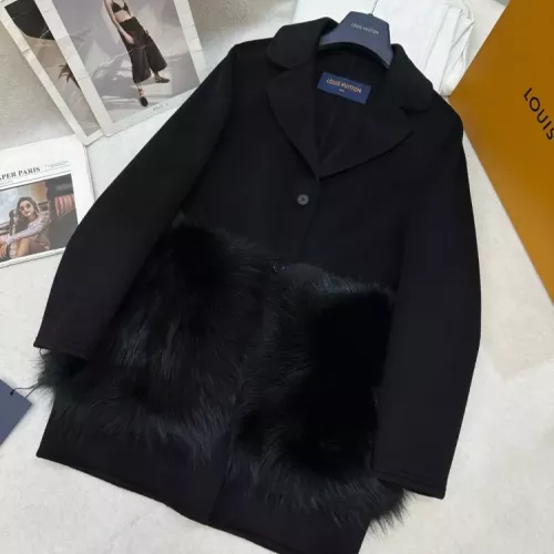 Cheap Louis Vuitton LV Coat Long Sleeved For Women #1376622 Replica Wholesale [$409.92 USD] [ITEM#1376622] on Replica Louis Vuitton LV Coat