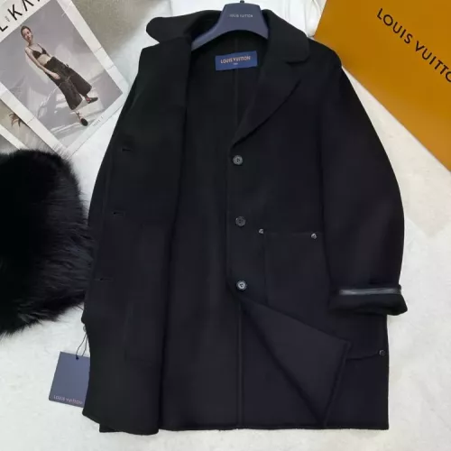Cheap Louis Vuitton LV Coat Long Sleeved For Women #1376622 Replica Wholesale [$409.92 USD] [ITEM#1376622] on Replica Louis Vuitton LV Coat