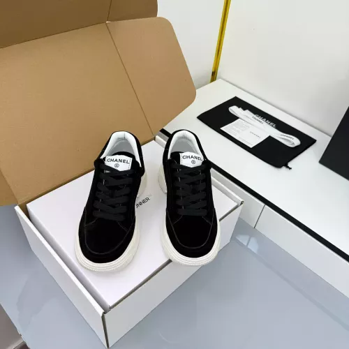 Cheap Chanel Casual Shoes For Women #1376624 Replica Wholesale [$118.00 USD] [ITEM#1376624] on Replica Chanel Casual Shoes
