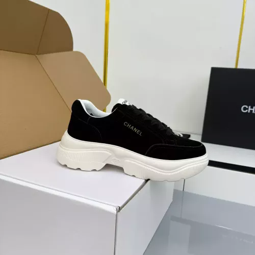 Cheap Chanel Casual Shoes For Women #1376624 Replica Wholesale [$118.00 USD] [ITEM#1376624] on Replica Chanel Casual Shoes