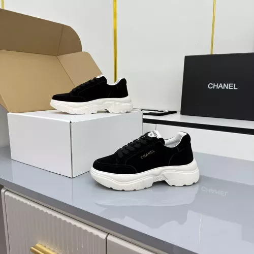 Cheap Chanel Casual Shoes For Women #1376624 Replica Wholesale [$118.00 USD] [ITEM#1376624] on Replica Chanel Casual Shoes