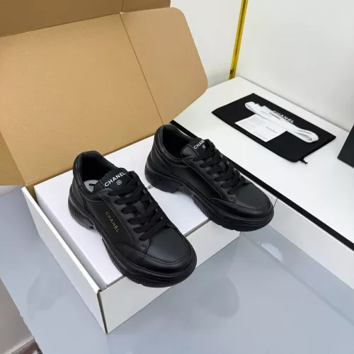 Cheap Chanel Casual Shoes For Women #1376625 Replica Wholesale [$118.00 USD] [ITEM#1376625] on Replica Chanel Casual Shoes
